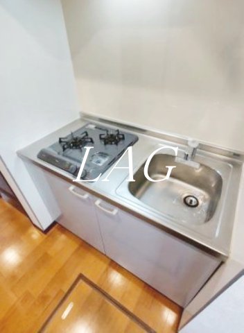 キッチン　キッチンです。