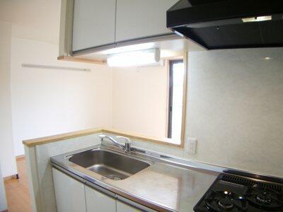 キッチン　キッチンでお料理をお楽しみください