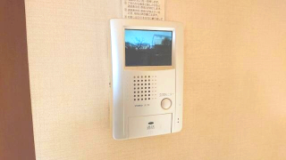 セキュリティ　モニター付きインターホンです