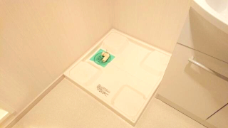 その他設備　洗濯機置き場です