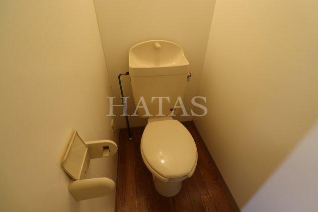 トイレ　同物件別部屋