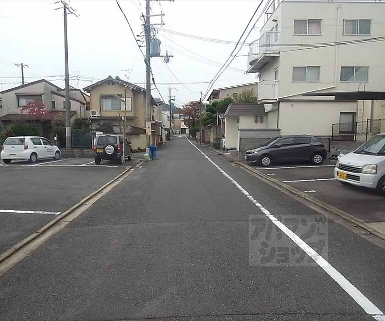 その他　前面道路です