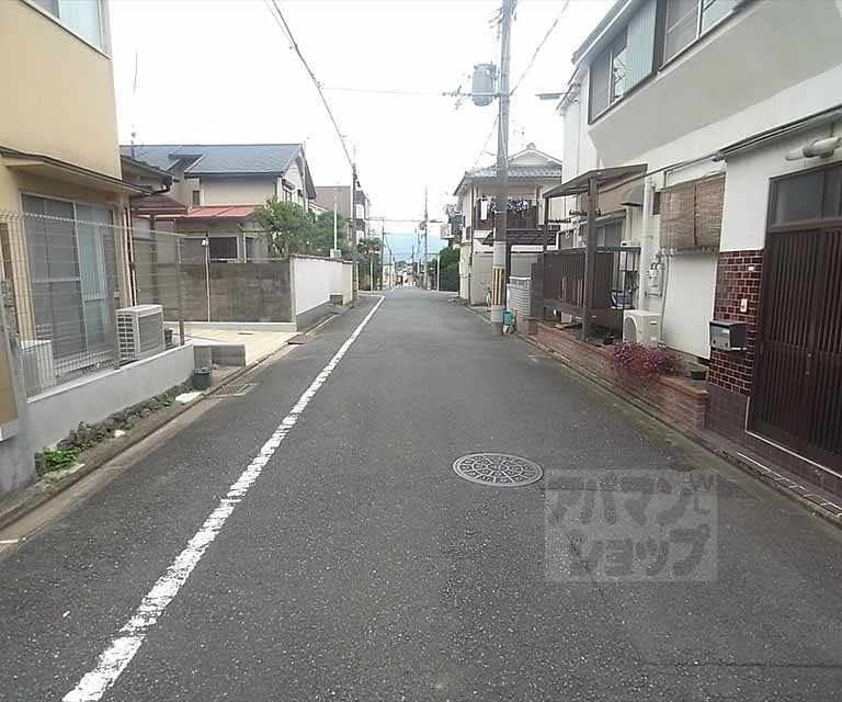 その他　前面道路です