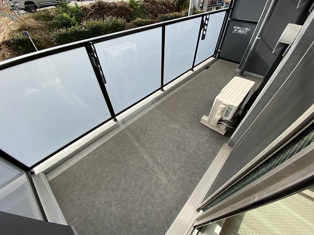 バルコニー　※別部屋参考写真です