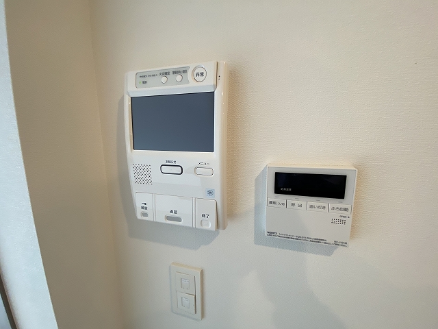 セキュリティ　※別部屋参考写真です