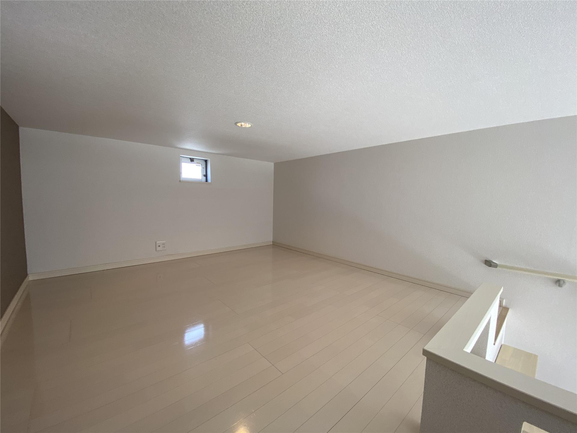 その他設備　広々6.3帖のロフトです