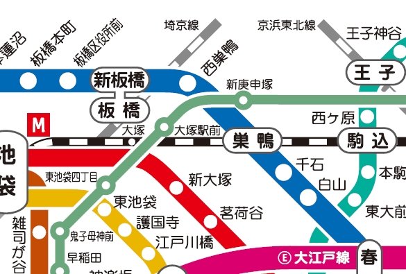 その他　☆路線図☆