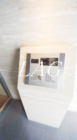 セキュリティ　オートロックです。