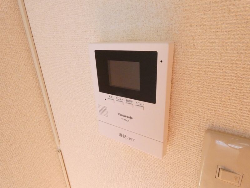 セキュリティ　※別室参考写真