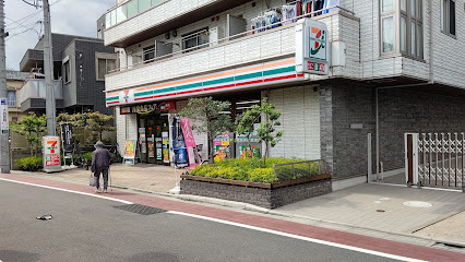 コンビニ　セブン-イレブン 大田区大森中２丁目店（コンビニ）まで300m