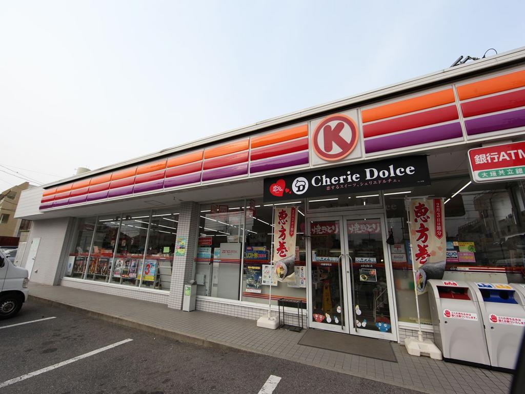 コンビニ　サークルＫ本願寺町店 (コンビニ)（コンビニ）まで309m