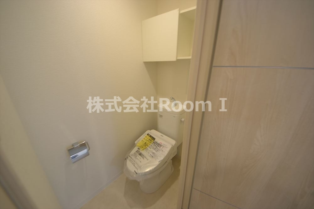 トイレ　ゆったりとした空間のトイレです