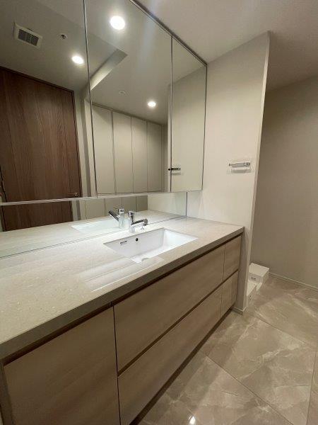 洗面設備　洗面台