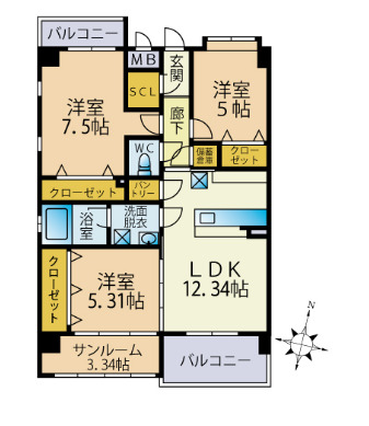 間取り図