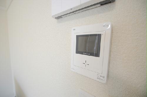 セキュリティ　同タイプ物件の写真です。