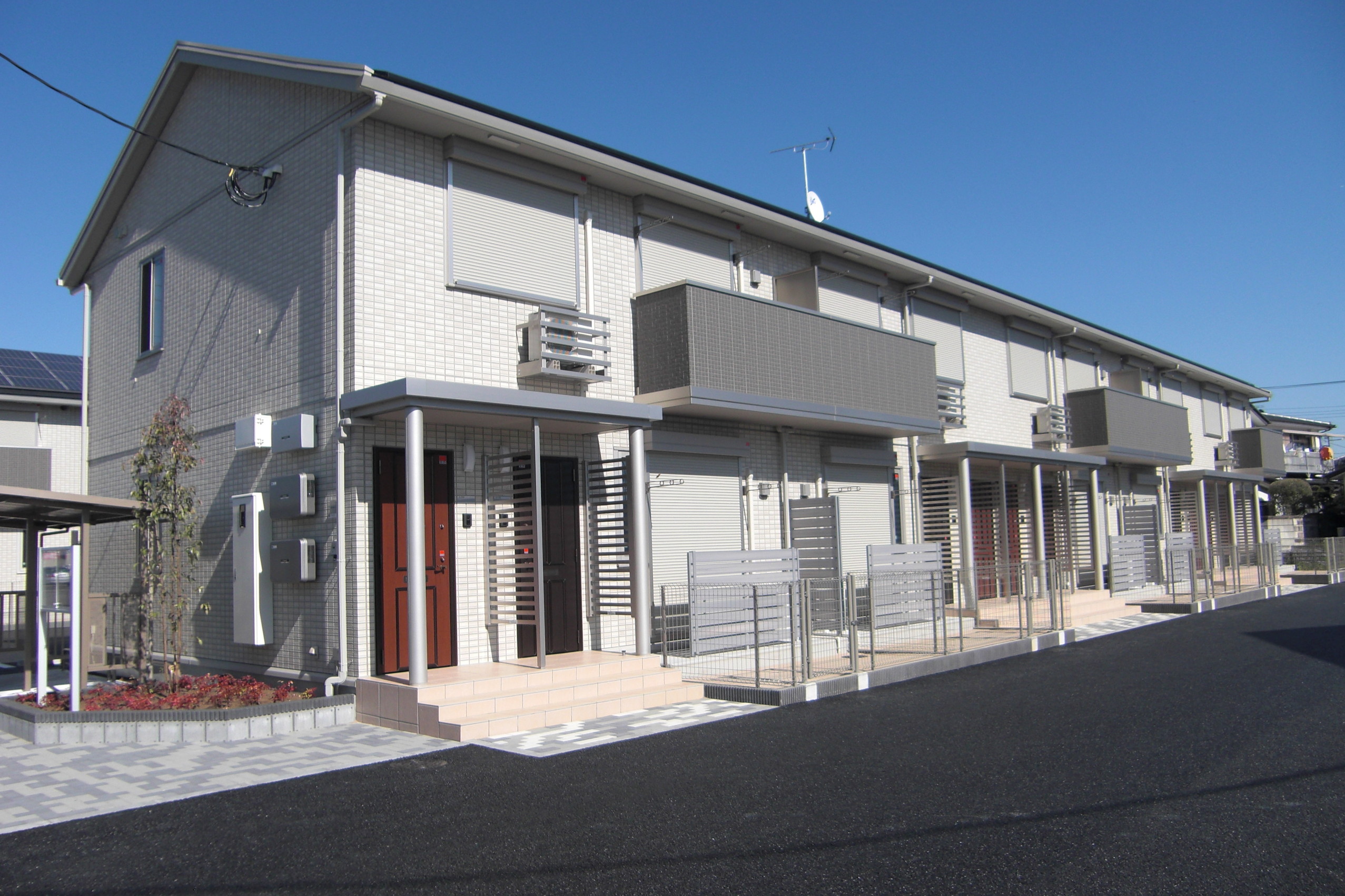 建物外観　人気のD-roomのお部屋です☆設備面充実！