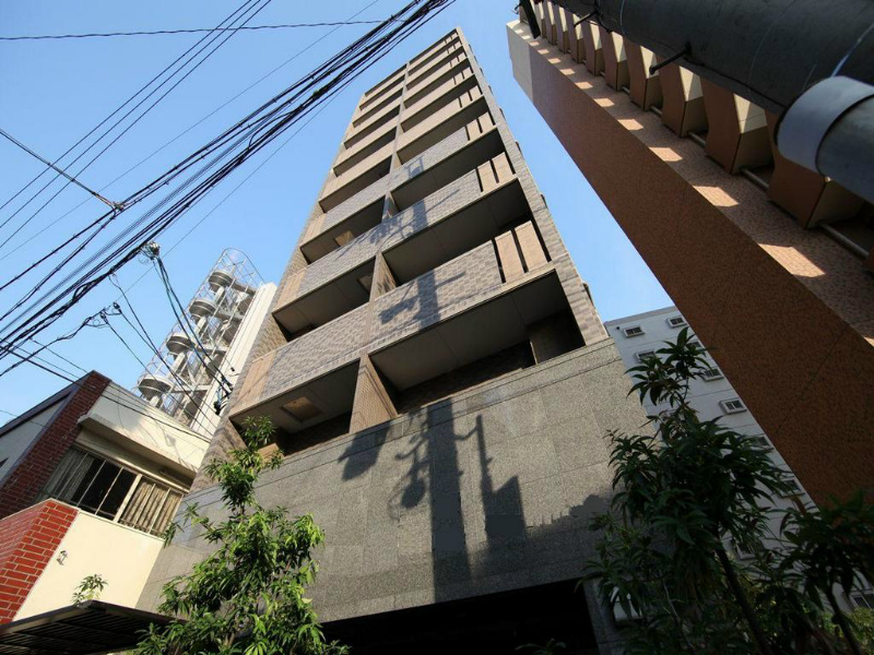 建物外観　外観　オートロック付　宅配ＢＯＸ付　防犯カメラ付