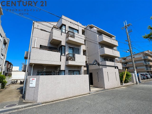 建物外観　オートロック・宅配BOXあります！