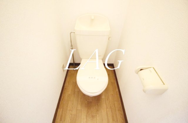 トイレ　トイレです。