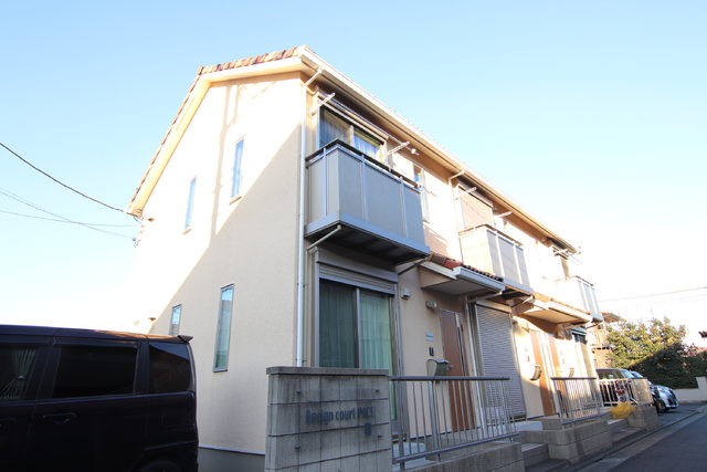 建物外観　★西武鉄道国分寺線恋ヶ窪　駅徒歩　１１分・テラスハウス★