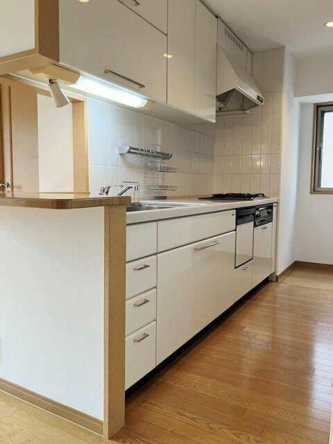 キッチン　システムキッチンです