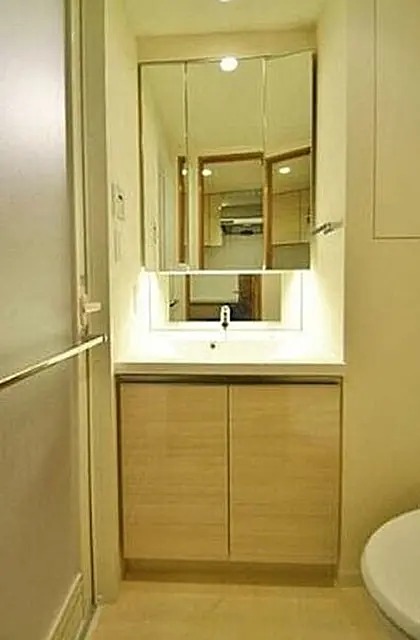 洗面設備　※別部屋参考画像