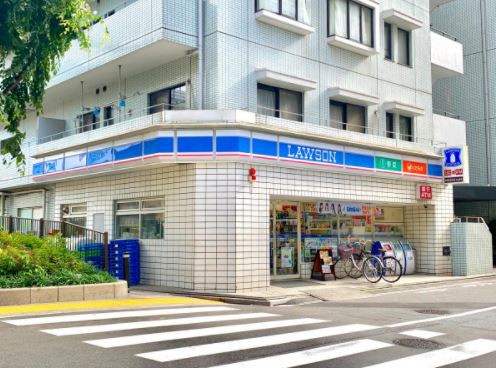 コンビニ　ローソン 亀戸南店（コンビニ）まで240m