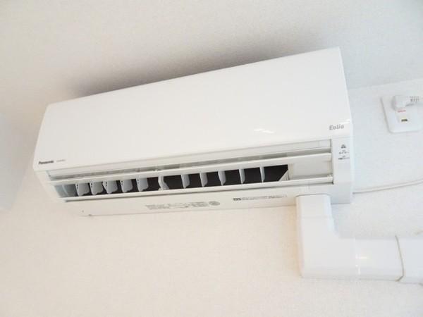 その他設備　エアコン！