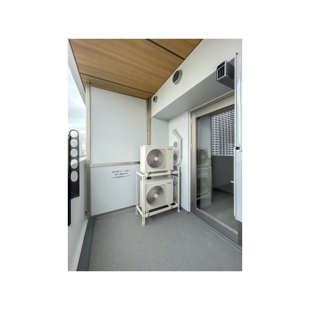 バルコニー　※写真は同タイプ住戸です。