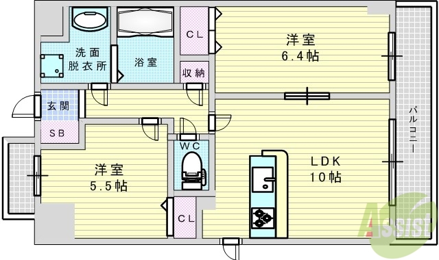 間取り図