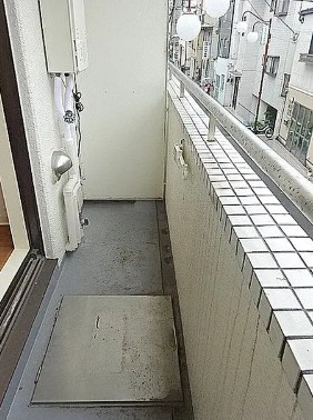 バルコニー　メゾンドパルビー（別部屋参考画像）