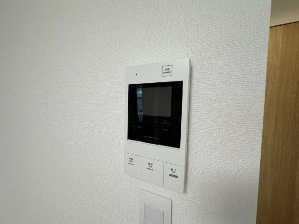 セキュリティ　オートロック付きで安心