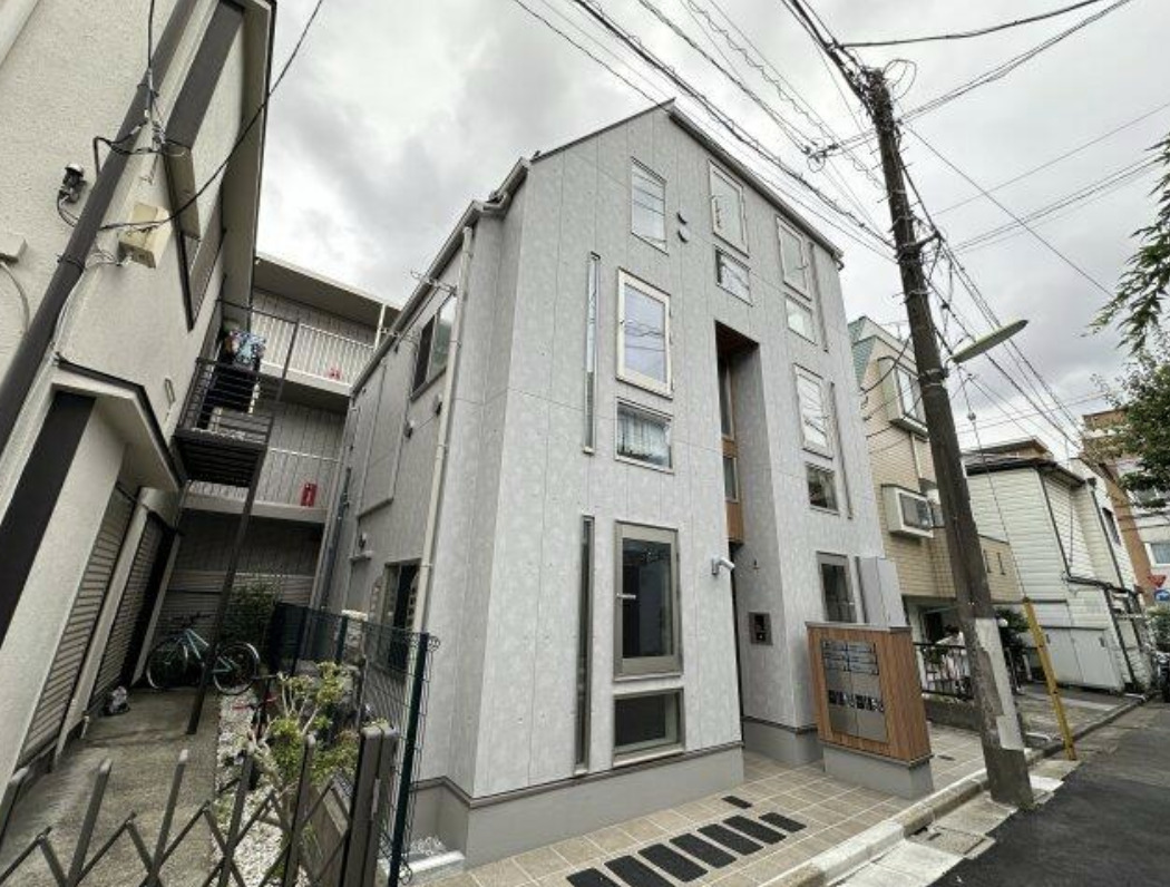 建物外観　清潔感ある外観