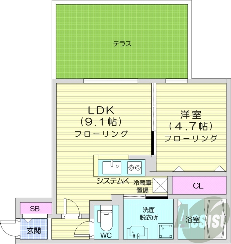 間取り図
