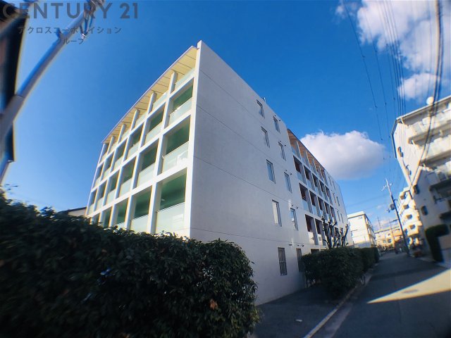 建物外観　オートロック、モニター付きインターホン完備☆