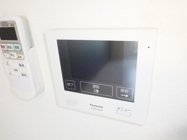 セキュリティ　安心のオートロック付き☆