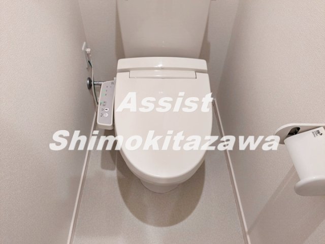 トイレ　※同物件の参考写真です