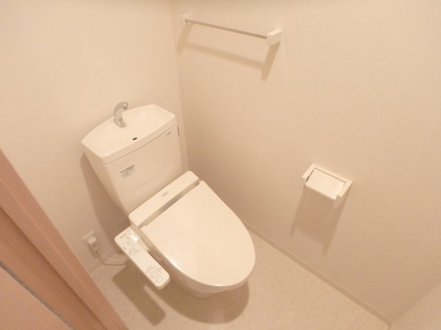 トイレ　トイレです