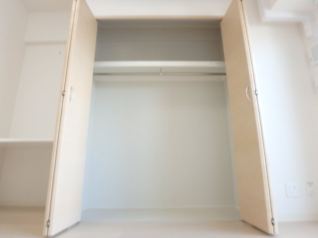 収納　たっぷりとある収納