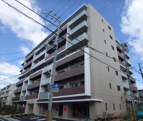 建物外観　外観は落ち着いています