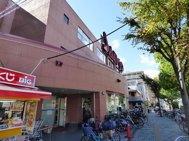 スーパー　スーパーSANKO（スーパー）まで433m
