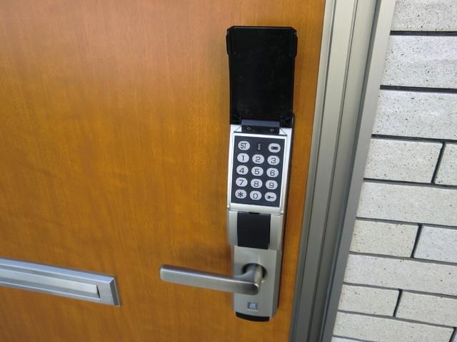 その他設備　★防犯に安心電子ロックキーです★