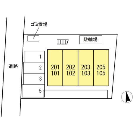 その他　区画図です。