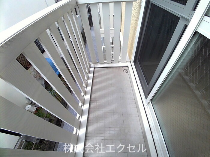 バルコニー　同等タイプのイメージ画像です。