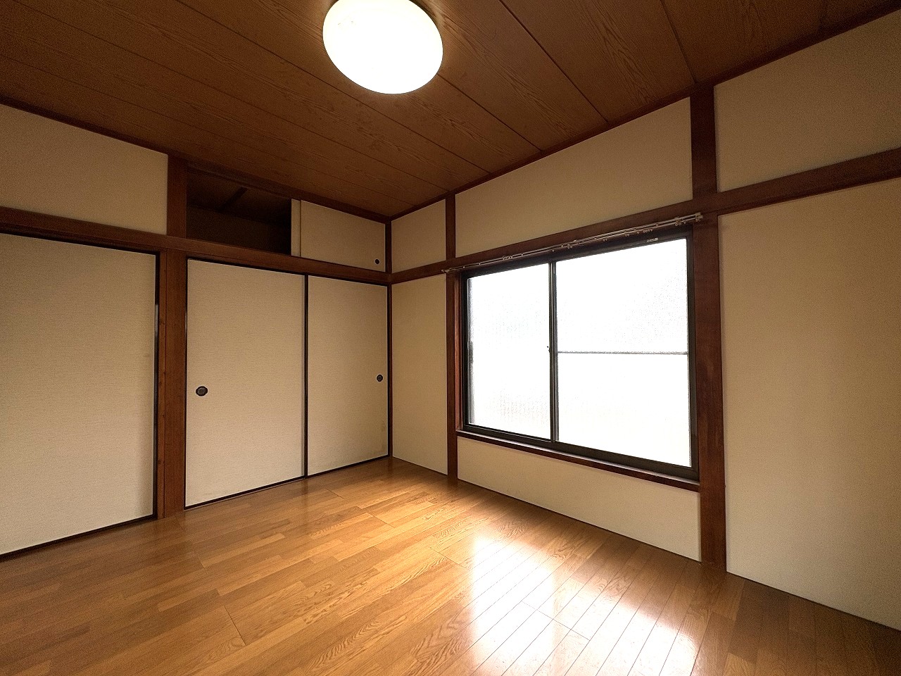 第3斉藤荘の居間写真