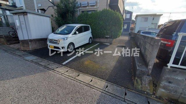 駐車場　駐車場があります