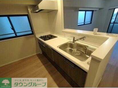 キッチン　別部屋情報