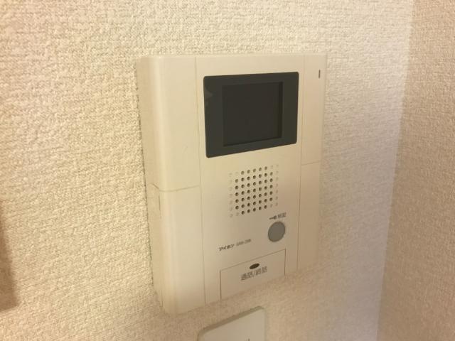 セキュリティ　カメラ付インターホン