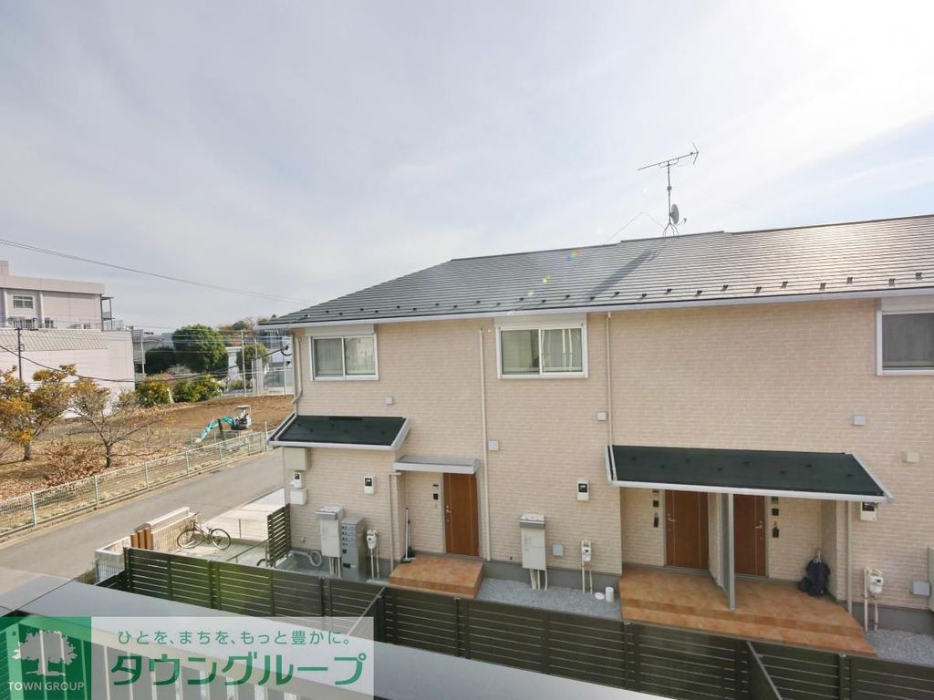眺望　★お部屋探しはタウンハウジング稲田堤店まで★