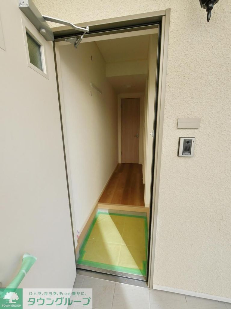 玄関　★お部屋探しはタウンハウジング稲田堤店まで★